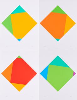 Max Bill - acht transcolorationen