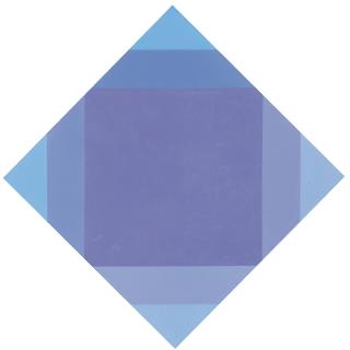 Max Bill - Auflösung Von Lila