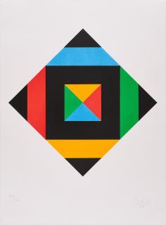 Max Bill - Aus: Hommage à Picasso.