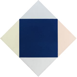 Max Bill - blauer kern