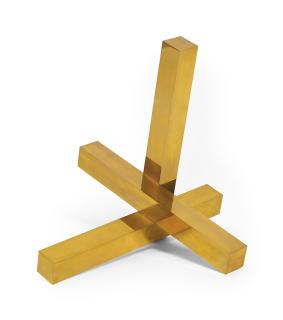 Max Bill - einheit aus drei gleichen volumen, 1961-1964