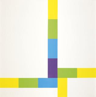 Max Bill - Exzentrische Gruppe Durch Addition, 1969-1971