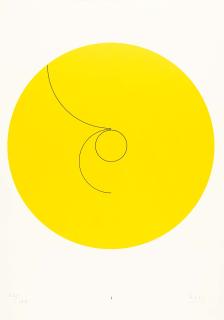 Max Bill - Folge von 16 Bll.: 16 constellations.