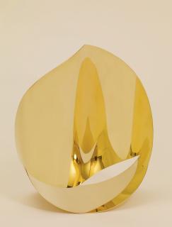 Max Bill - fünfeckfläche im raum mit vollem kreisumfang, 1977