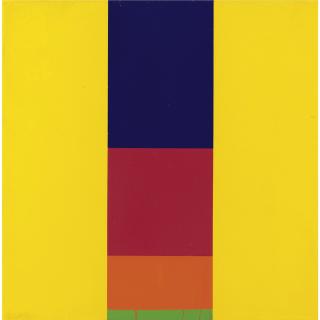 Max Bill - Grüne Basis