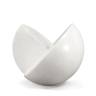 Max Bill - Halbe Kugel