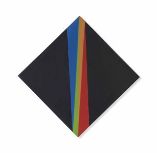 Max Bill - konzentration gegen gelb, 1965-66