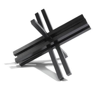 Max Bill - Kreuz Aus Doppelungen