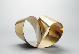 Max Bill - Monoangulated Surface in Space