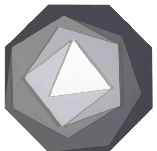 Max Bill - Octagonal Relief