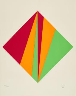 Max Bill - Ohne Titel.