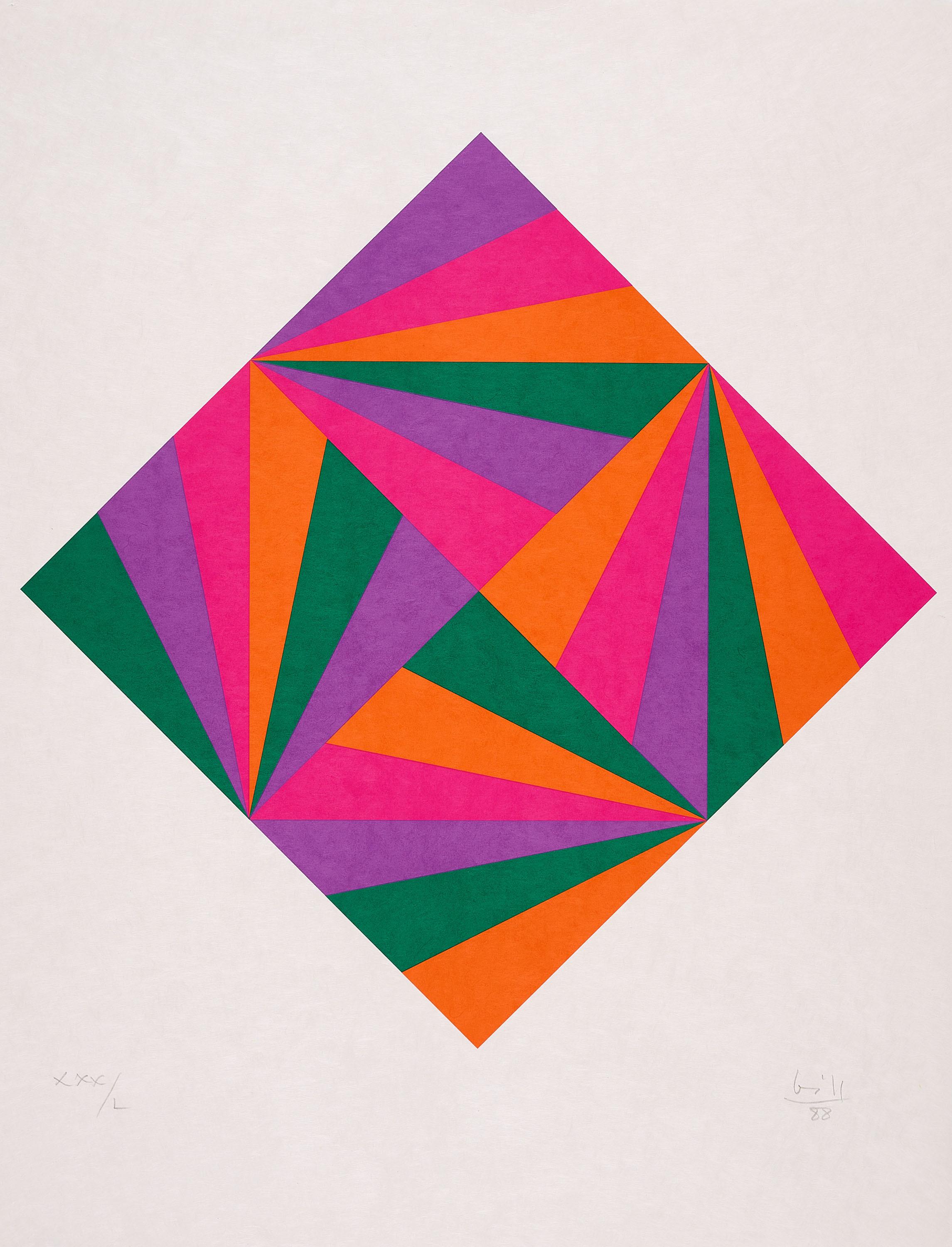 Max Bill - Ohne Titel.