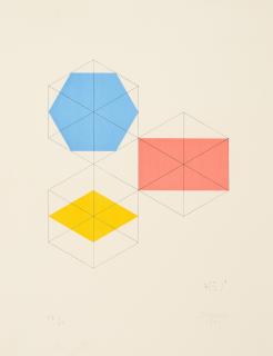 Max Bill - Ohne Titel.