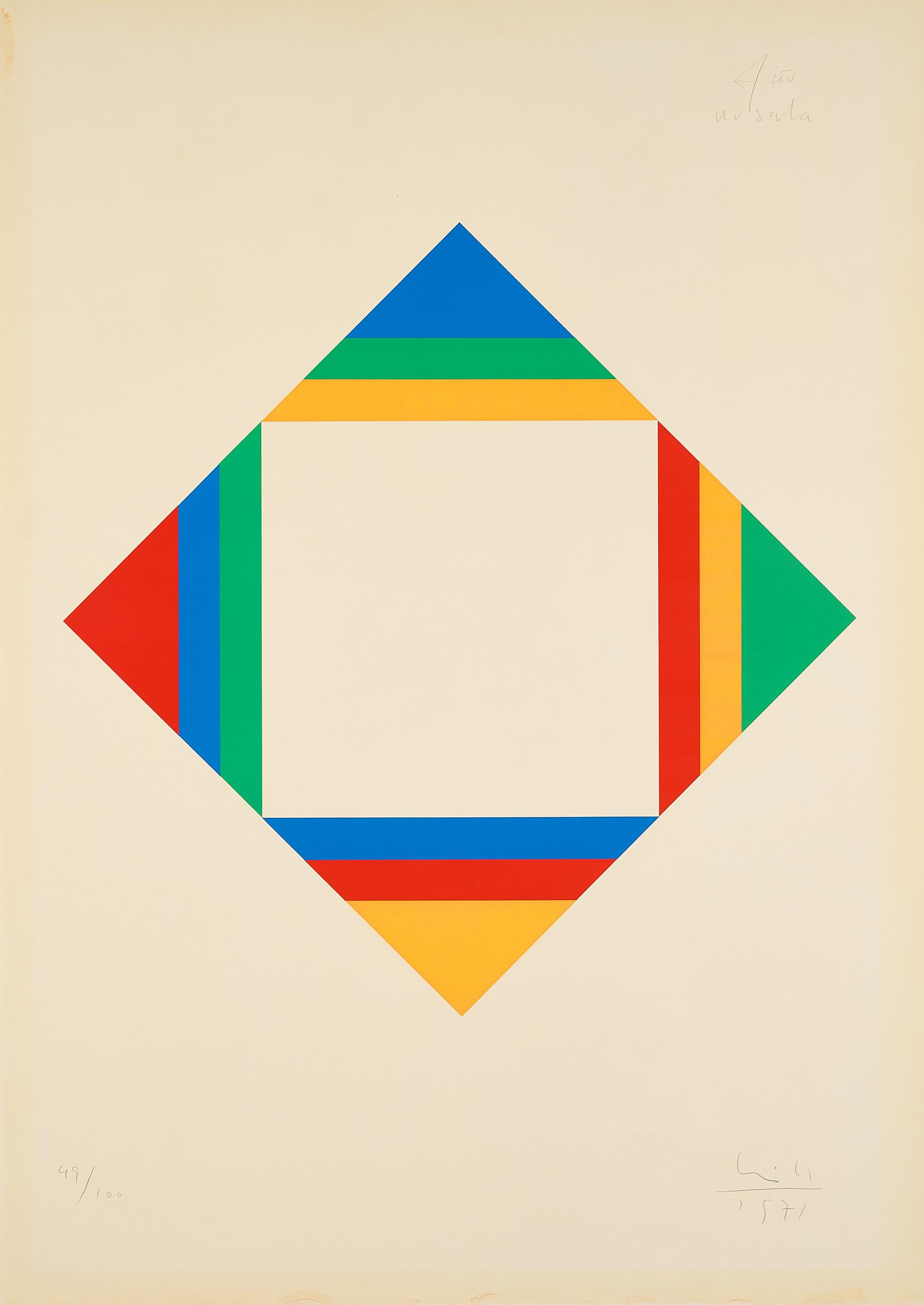 Max Bill - Ohne Titel.