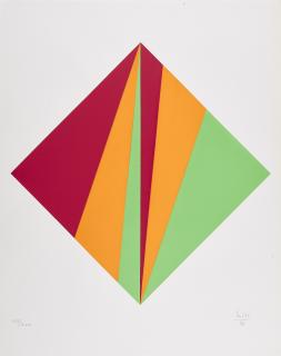 Max Bill - Ohne Titel.