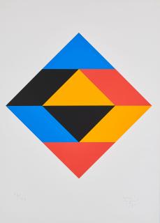 Max Bill - Ohne Titel.