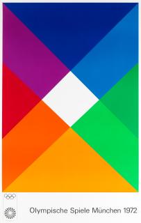 Max Bill - Olympische Spiele München 1972