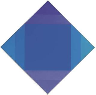 Max Bill - Radiazione Blue