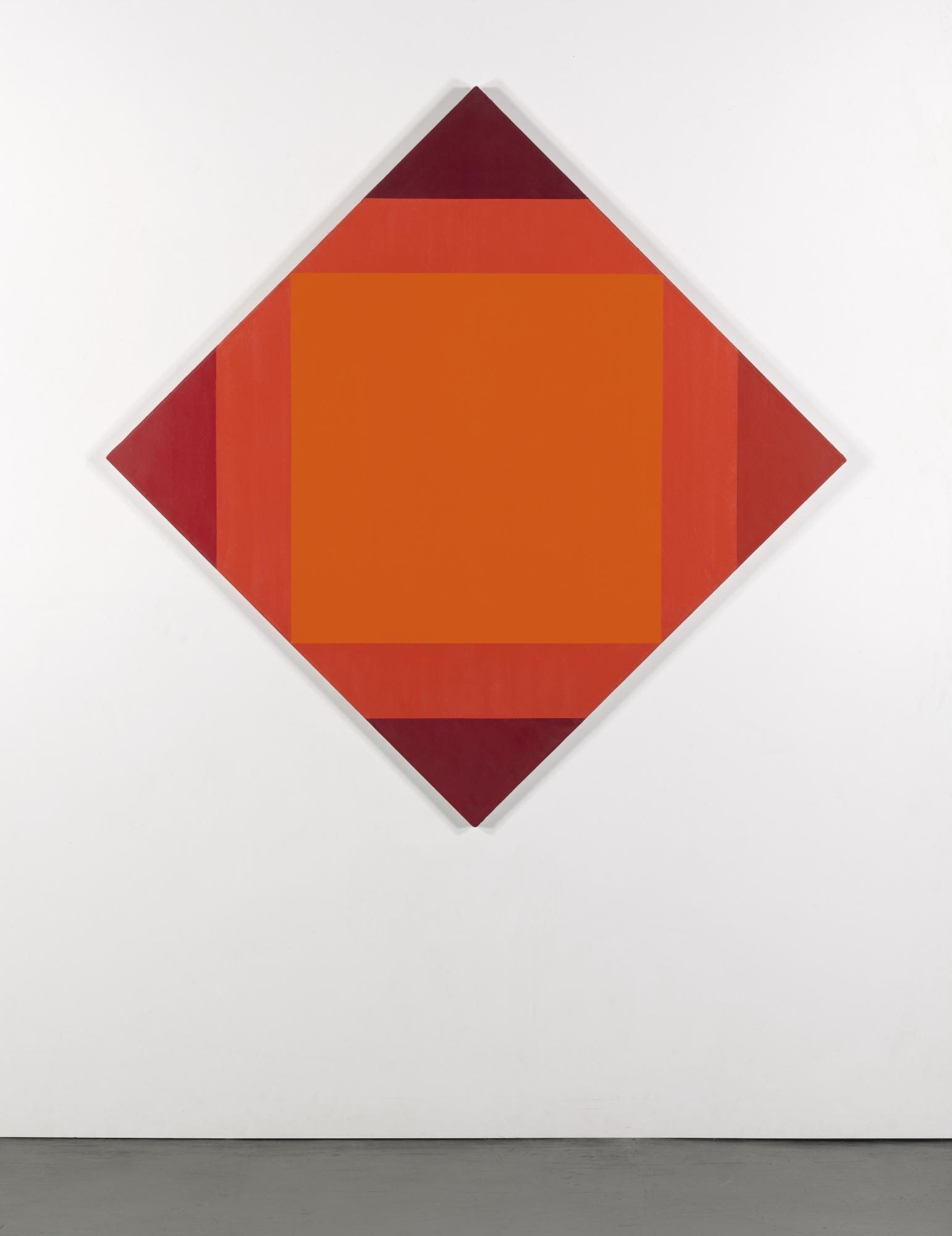 Max Bill - Rote Strahlung (Irradiazione Rossa)