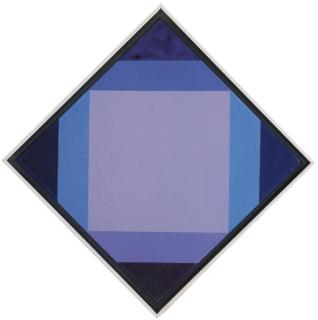 Max Bill - Strahlung Aus Hellem Lila, 1972-73