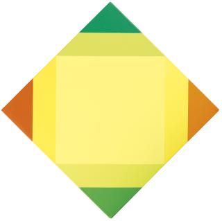 Max Bill - Strahlung Aus Hellgelb