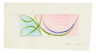 Max Bill - Studie zu rhythmus mit sechs bewegungen