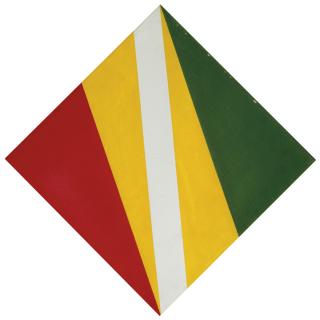 Max Bill - Swiss Weisse Kompression Aus Komplementärfarben