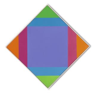 Max Bill - Transcoloration Aus Blau