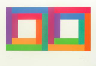 Max Bill - Untitled, From \'The International Association Of Art Portfolio\'