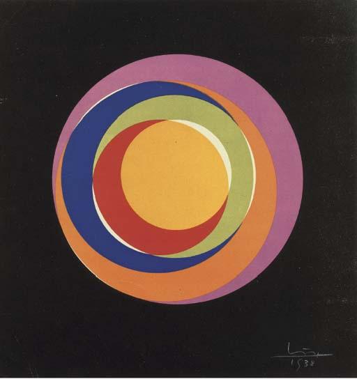 Max Bill - Variation 8, 1938