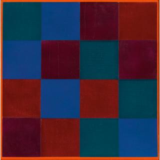 Max Bill - Vier Gleiche Vierergruppen, 1963-1970