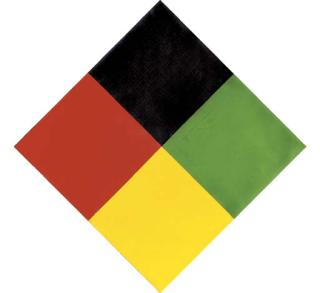 Max Bill - Vier Überlagerte Farben (Four Superposed Colors)