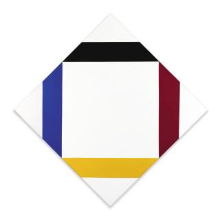 Max Bill - Vier Zonen Im Weiss