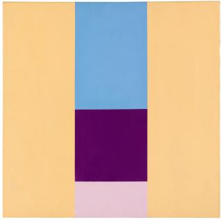 Max Bill - Violetter Kern