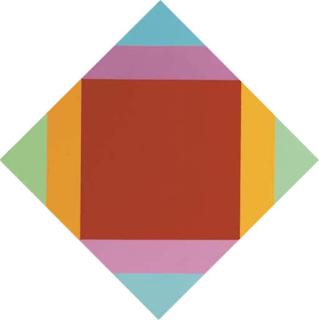 Max Bill - Zerstrahlung Aus Rotem Kern