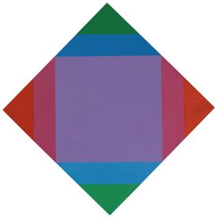 Max Bill - Zerstrahlung Von Violett