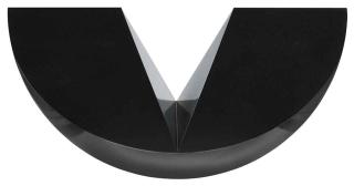 Max Bill - Zwilling als Viertelkugel, 1968/1993