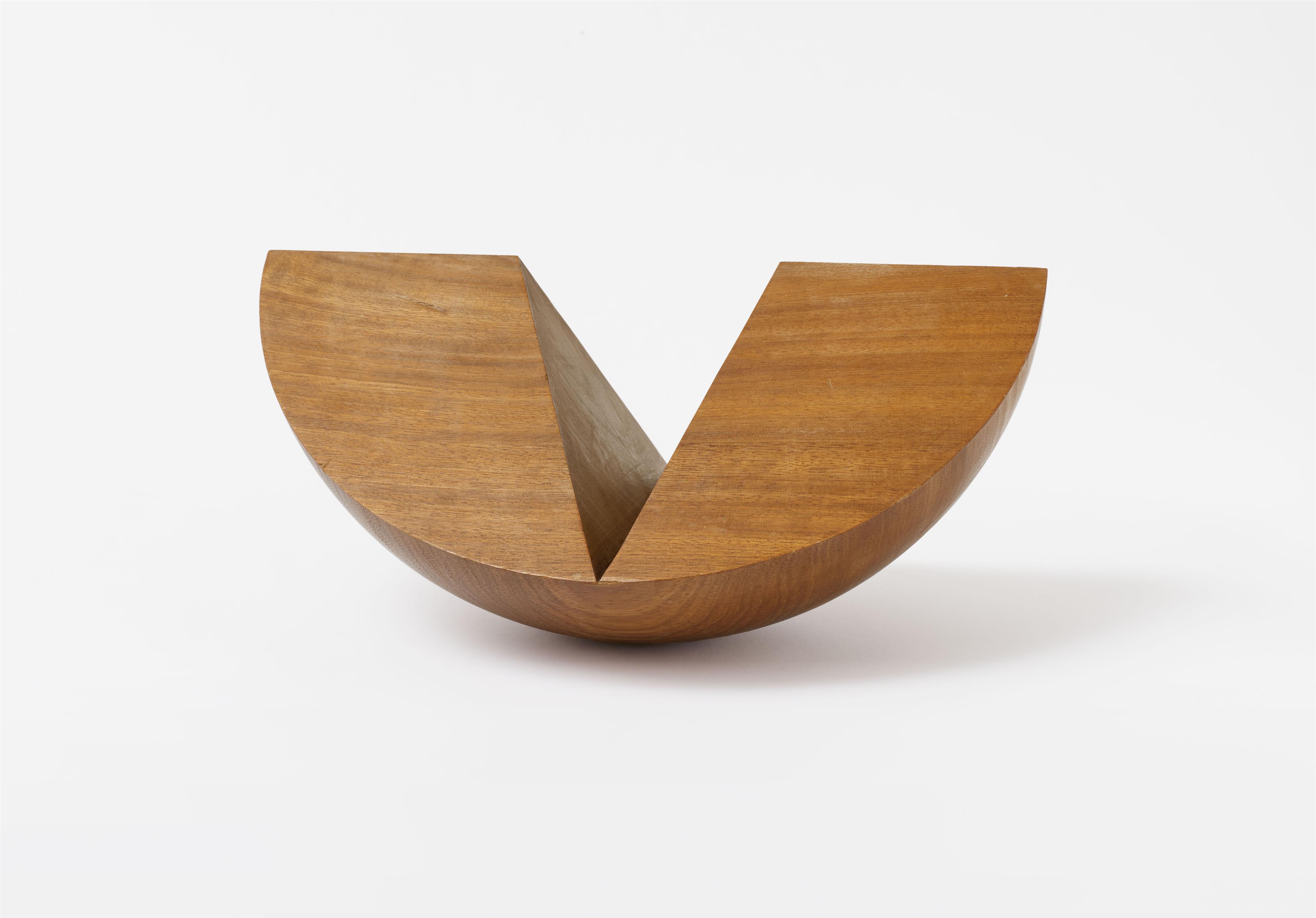 Max Bill - Zwilling als Viertelkugel