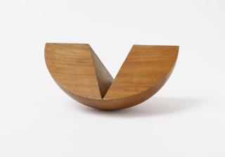 Max Bill - Zwilling als Viertelkugel