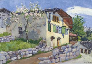 Max Buri - Berner Oberländer Haus