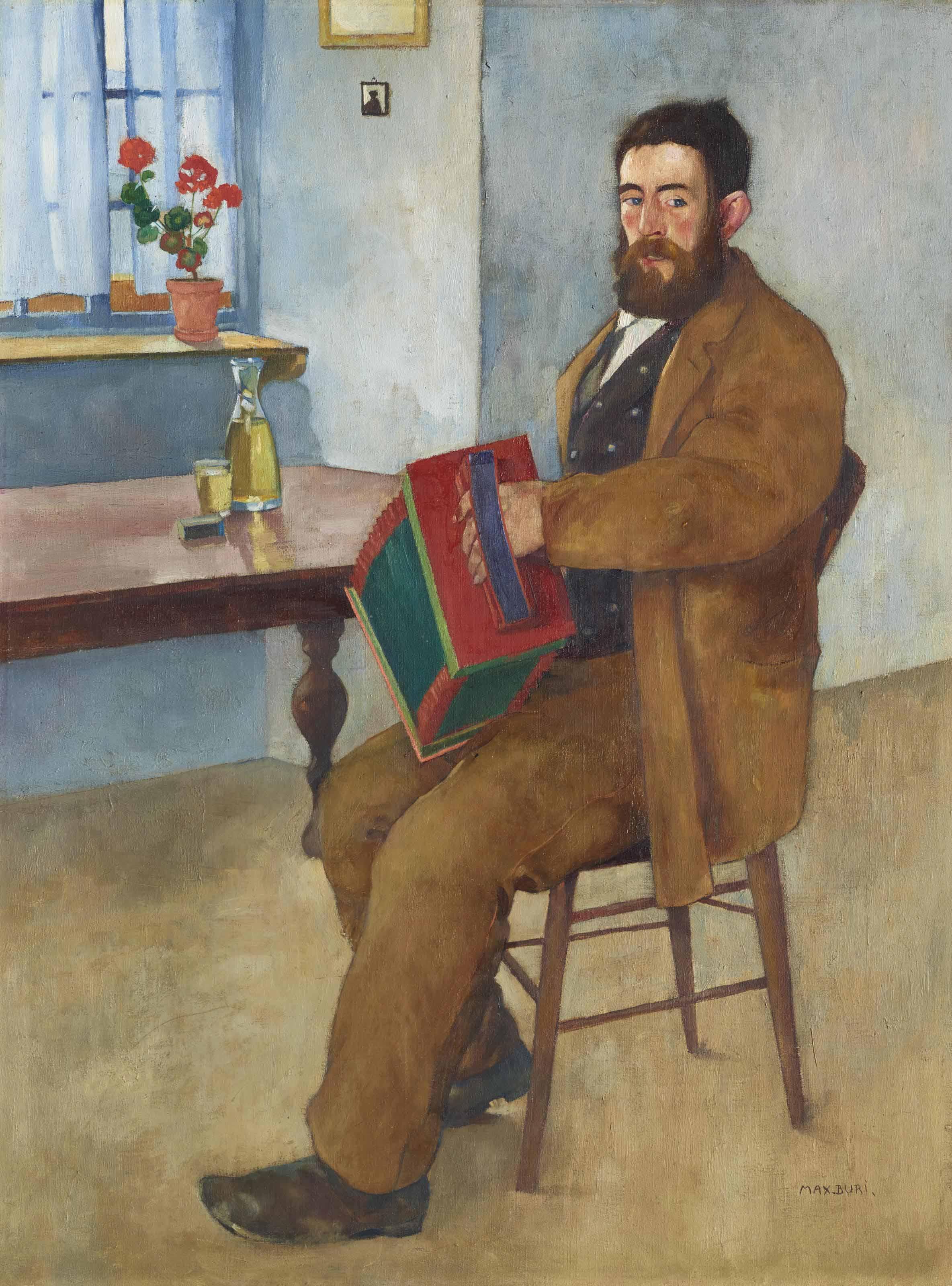 Max Buri - Handorgelspieler