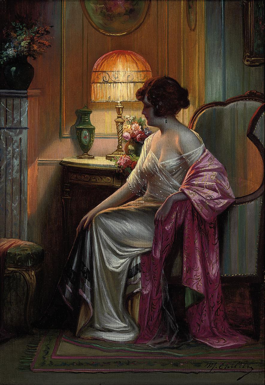 Max Carlier - In the boudoir