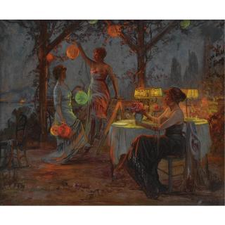 Max Carlier - Preparing For The Party