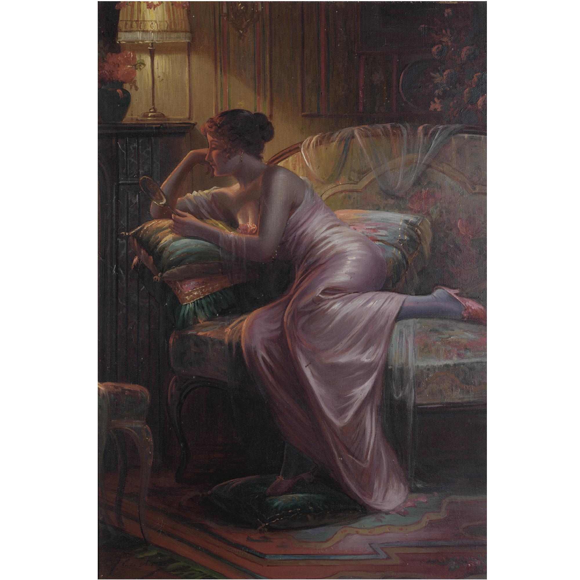 Max Carlier - The Mirror