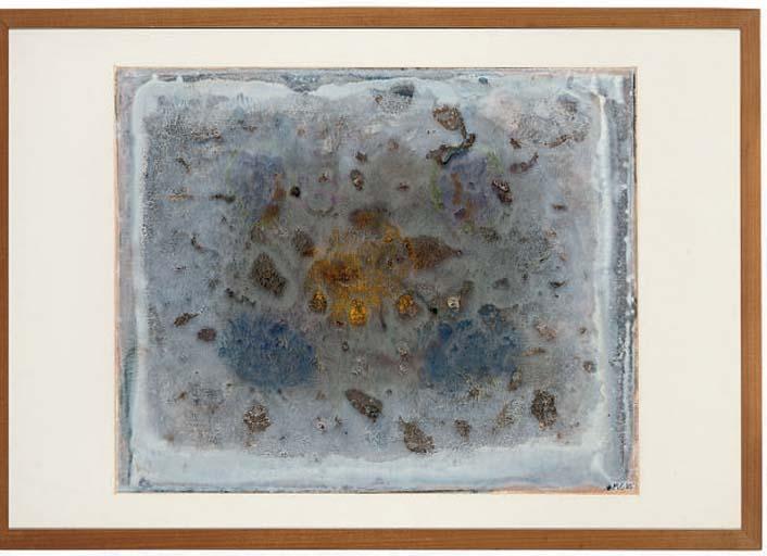 Max Chapman - Abstract, yellow and blue