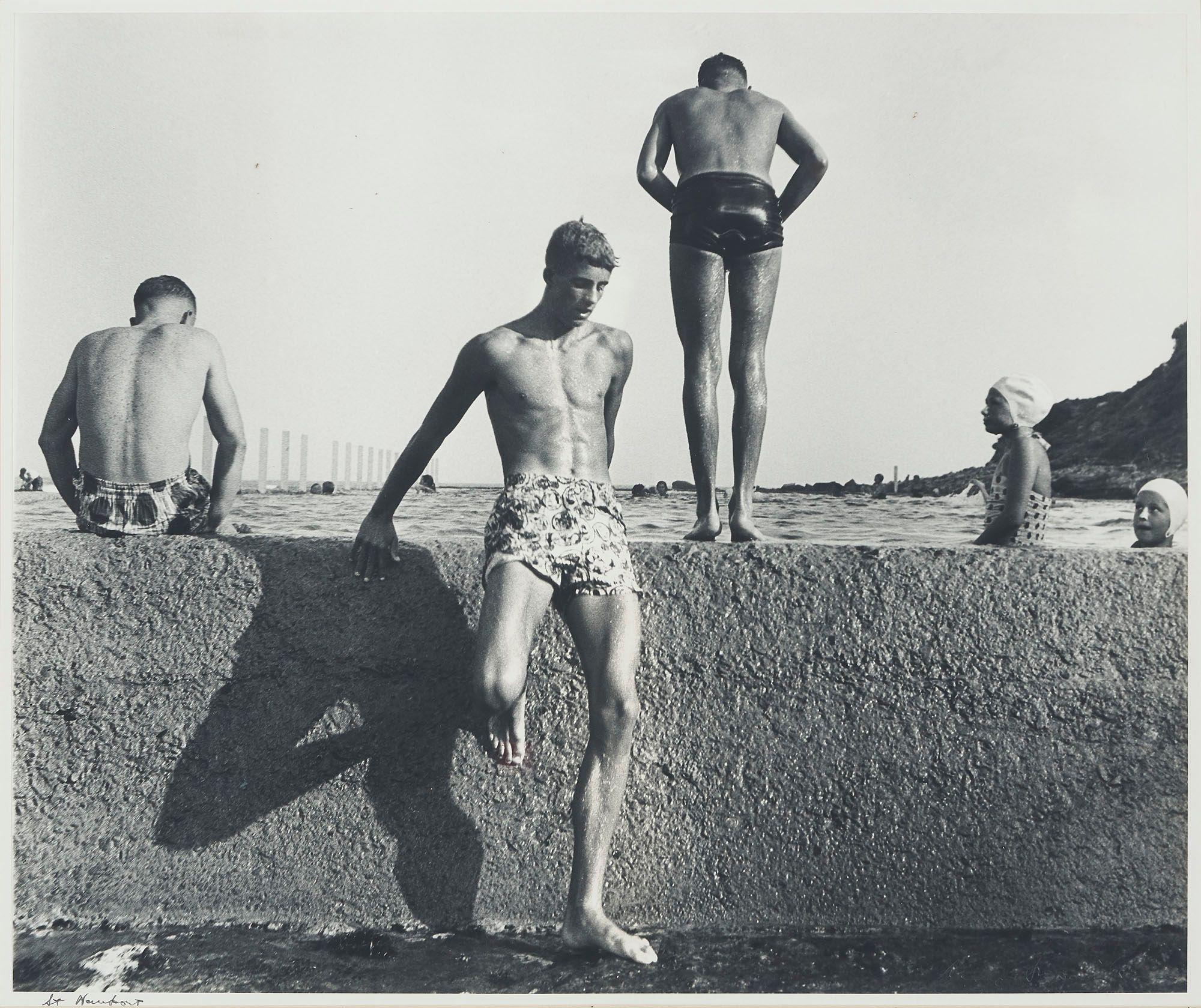 Max Dupain - At Newport, 1952