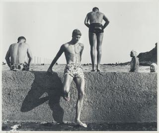 Max Dupain - At Newport, 1952