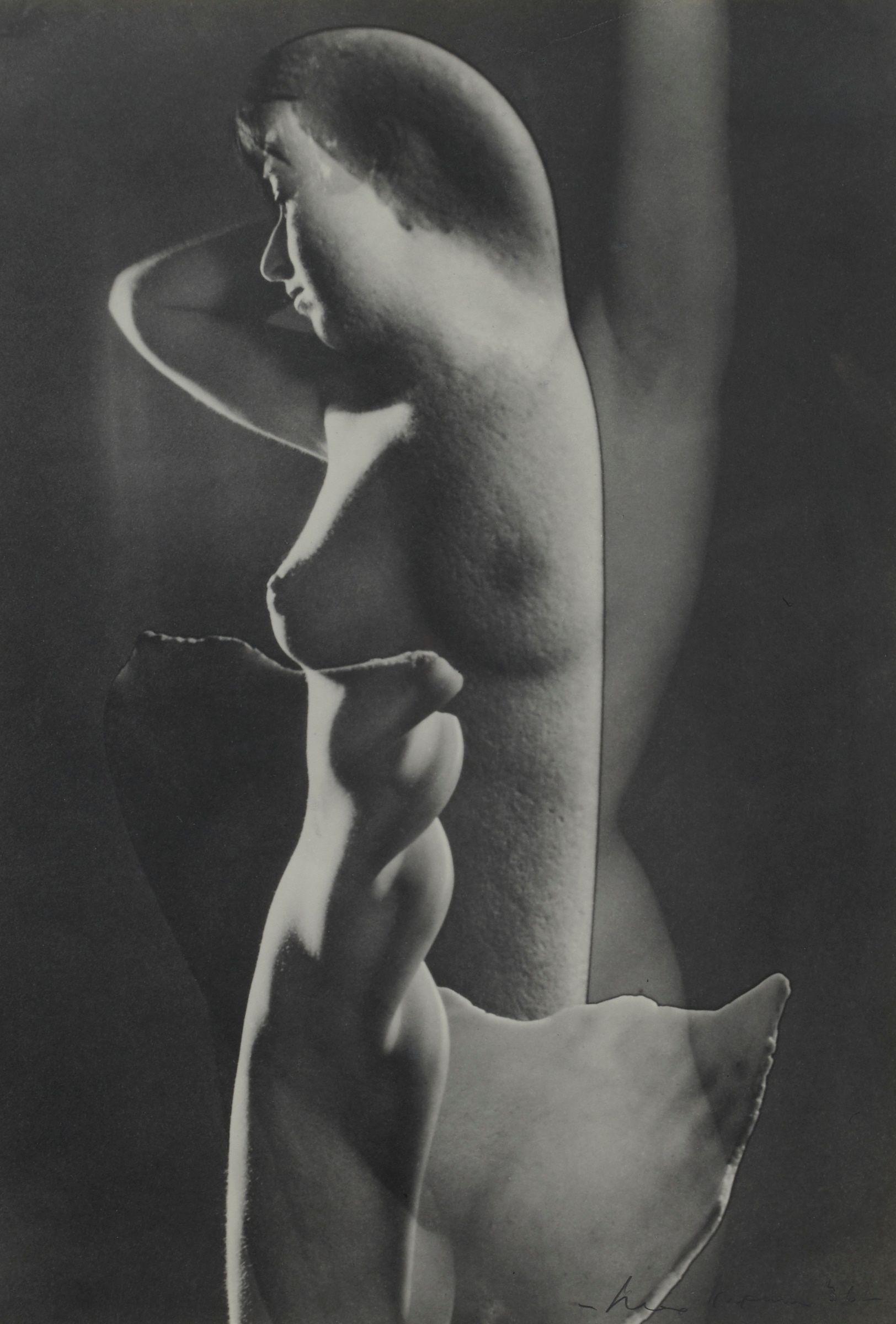 Max Dupain - Impassioned Clay, 1936