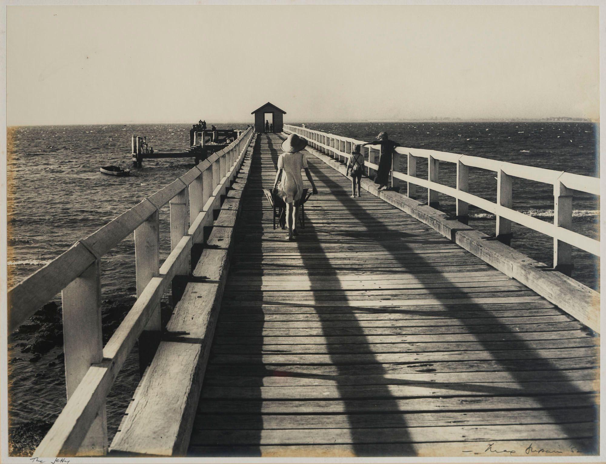 Max Dupain - Jetty, 1952