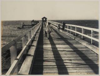 Max Dupain - Jetty, 1952